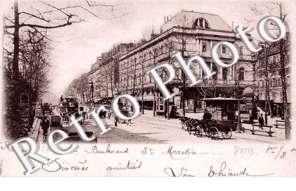 Theatre de l&#039;Ambigu, Rue de Bondy