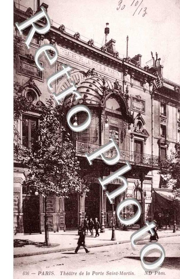 Theatre de la Porte St Martin