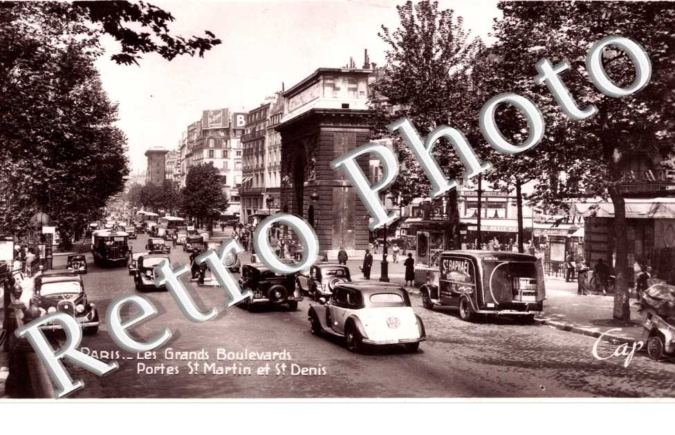 Portes Saint Martin et Saint Denis