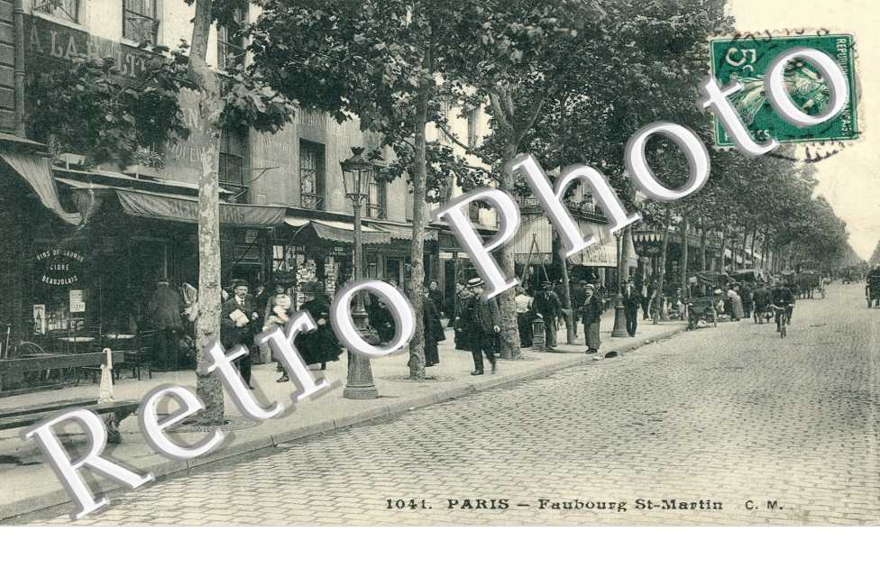 Faubourg Saint Martin