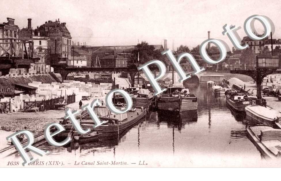 La Canal Saint Martin