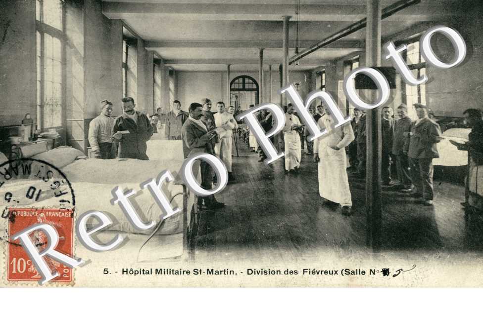 hopital militaire Saint Martin