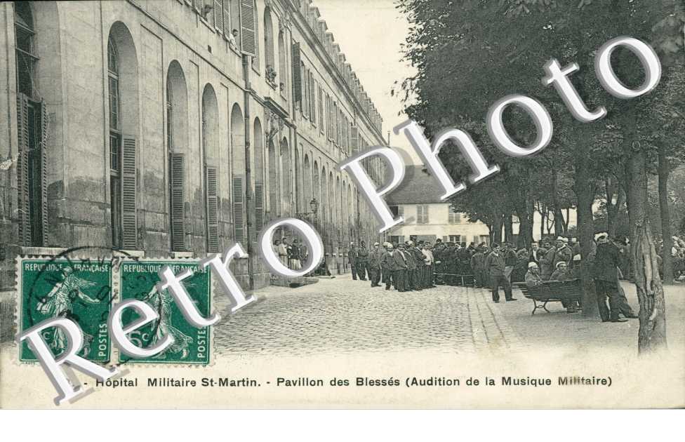 hopital militaire Saint Martin