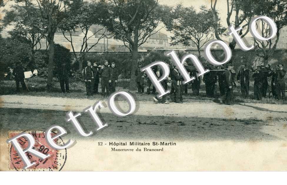 hopital militaire Saint Martin