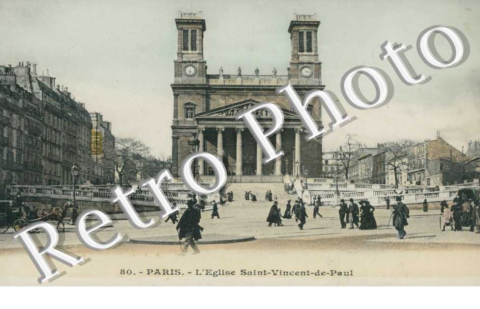 L&#039;Eglise Saint Vincent de Paul