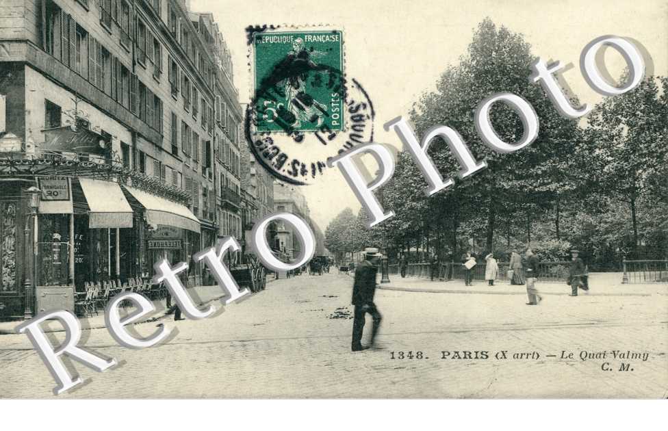 Le Quai Valmy