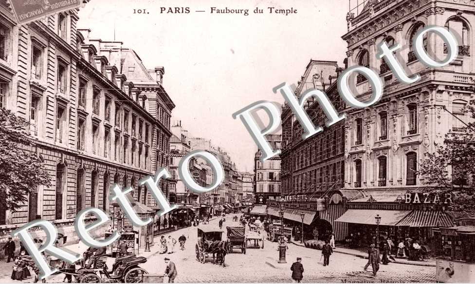 Faubourg du Temple