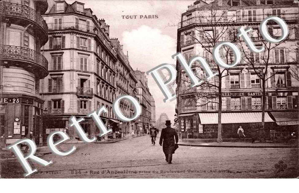 Rue d&#039;Angouleme