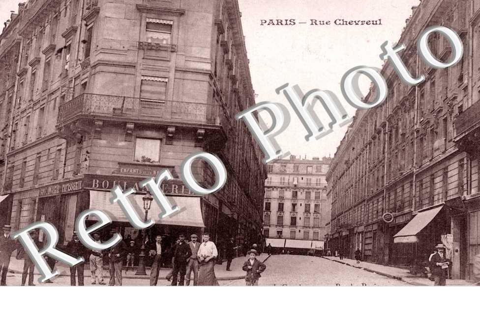 Rue Chevreul