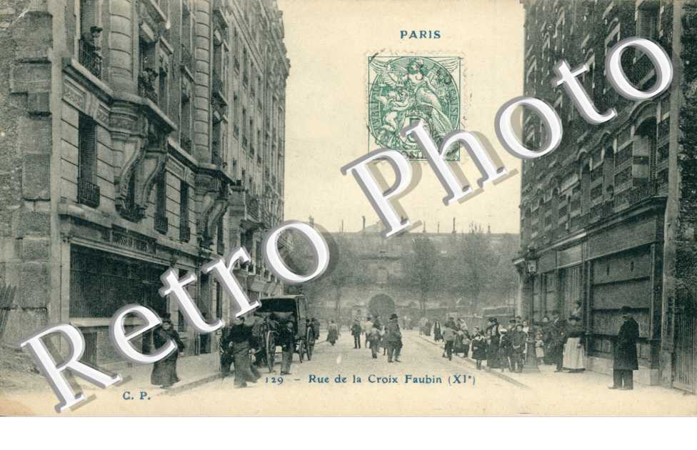 Rue de la Croix Faubin