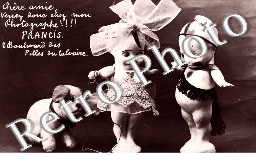 Photographe Francis, Boulevard des Filles du Calvaire