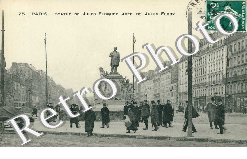 Statue de Jules Floquet