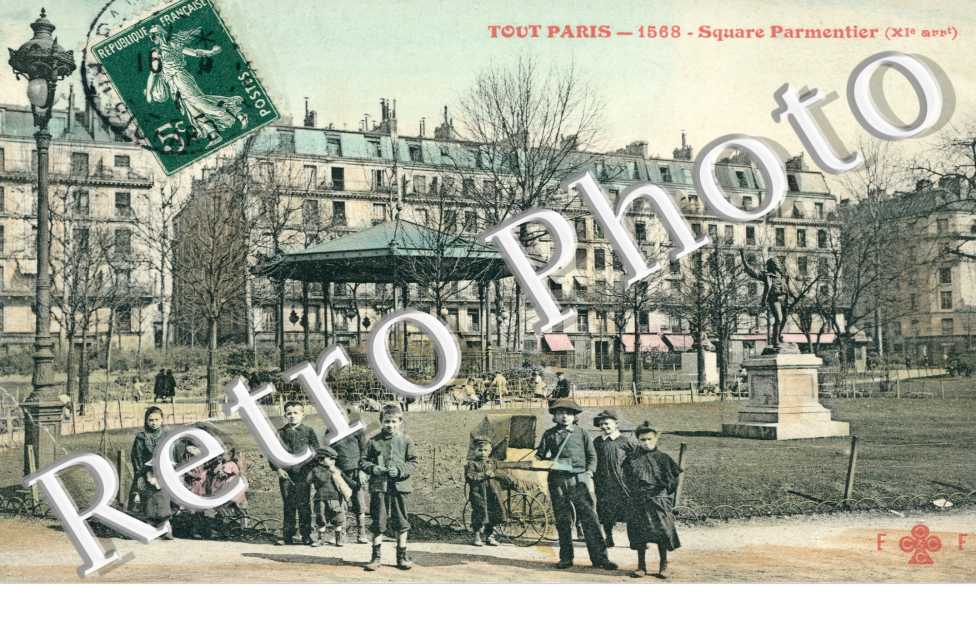 Square Parmentier