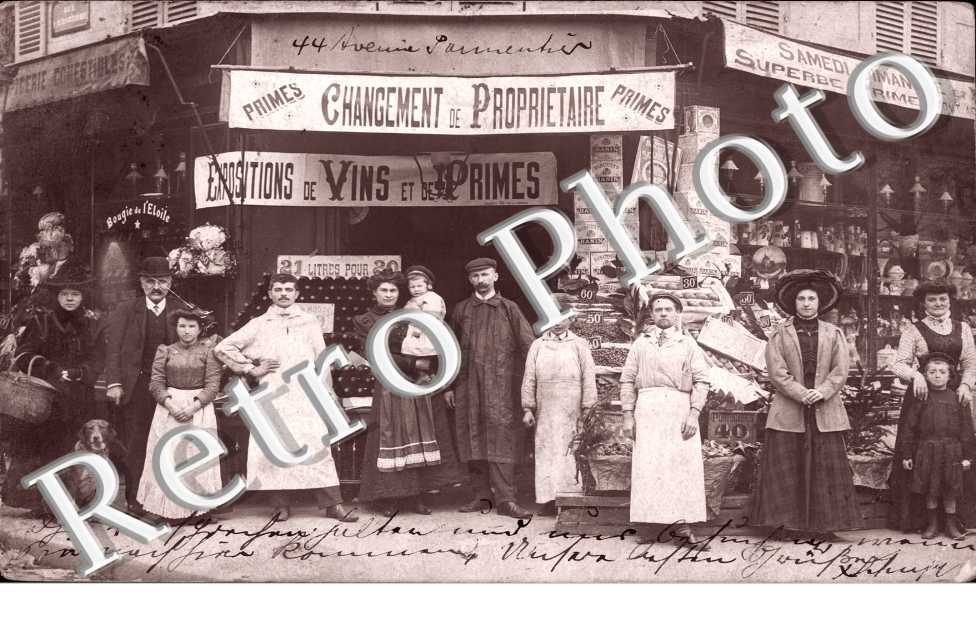  Epicerie X. Schupp, Avenue Parmentier