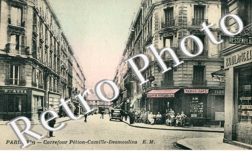 Carrefour Petion-Camille-Desmoulins