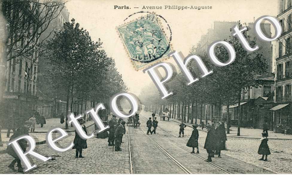 Avenue Philippe Auguste