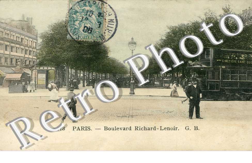 Boulevard Richard Lenoir