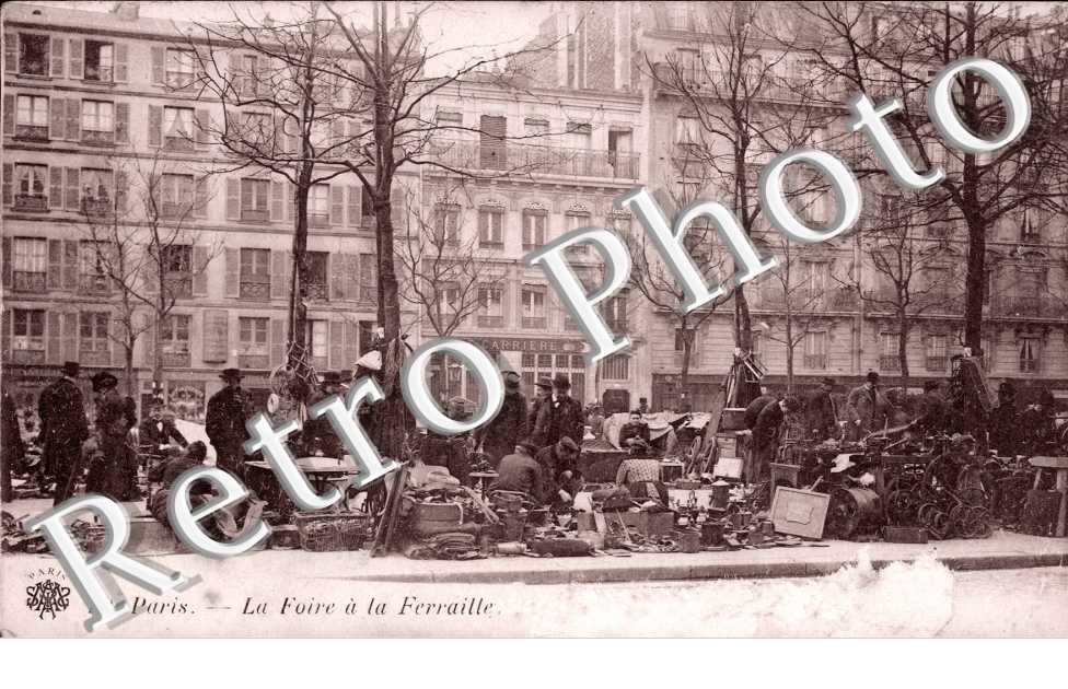 La Foire a la Ferraille, Boulevard Richard Lenoir