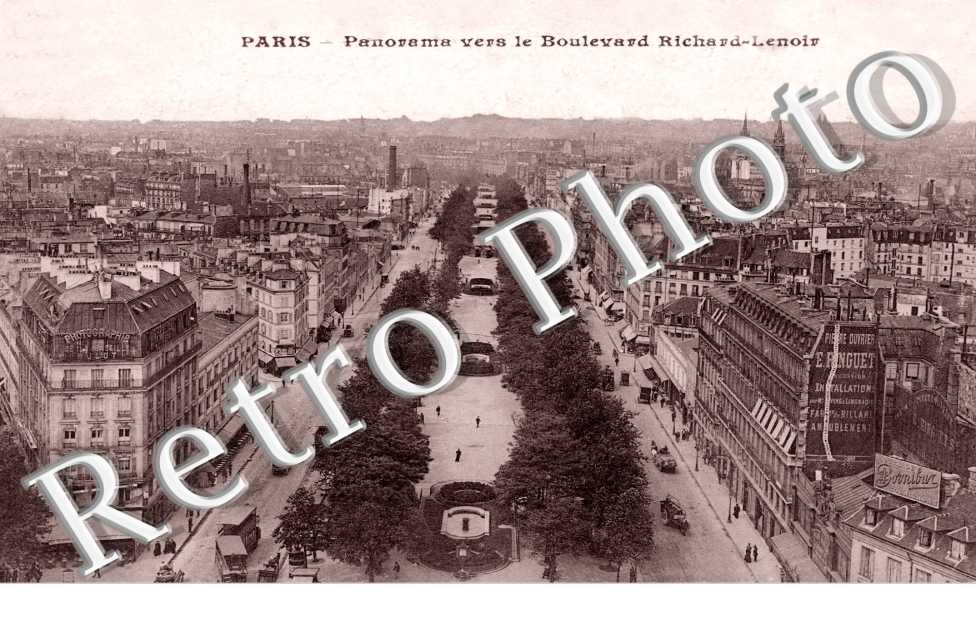Boulevard Richard Lenoir
