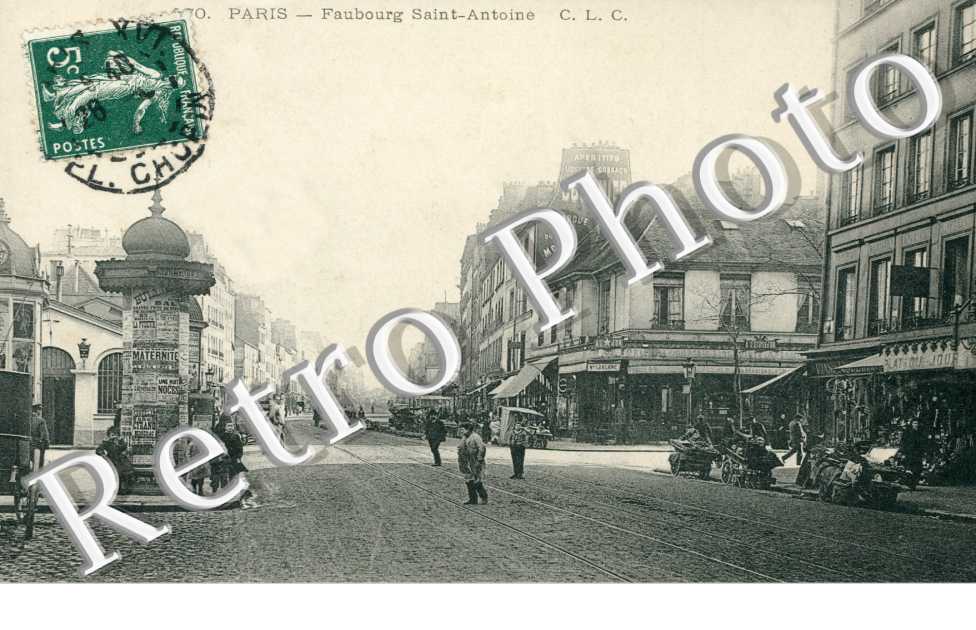 Faubourg Saint Antoine