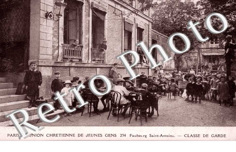 Union Chretienne de Jeunes Gens, Faubourg Saint Honore