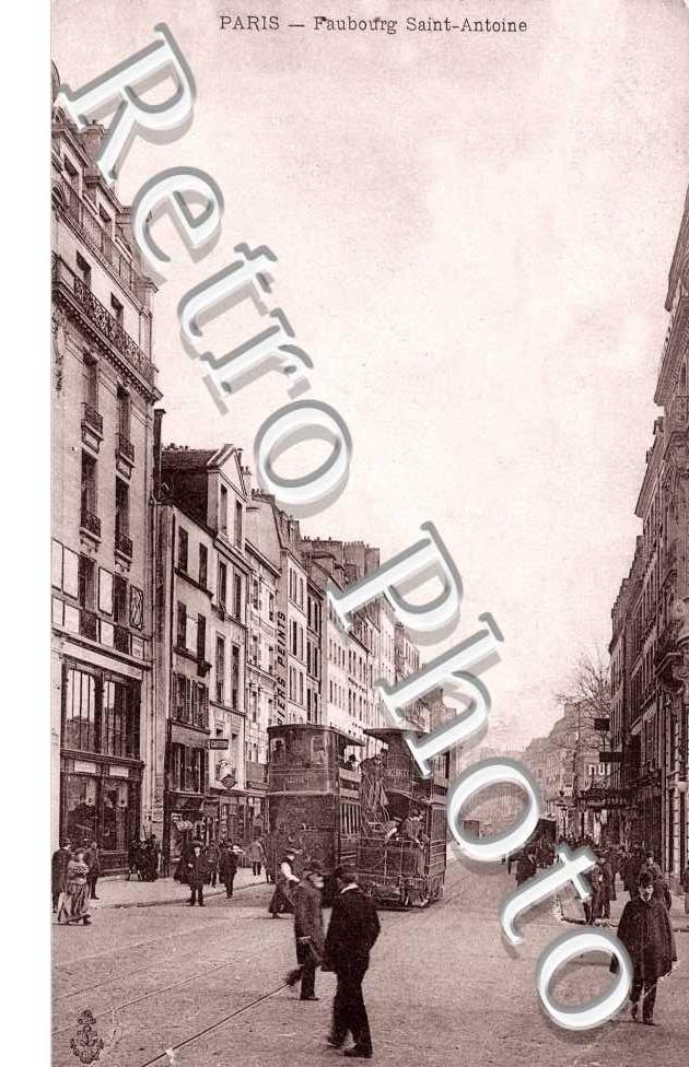 Faubourg Saint Antoine