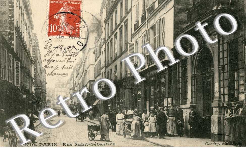 Rue Saint Sebastien