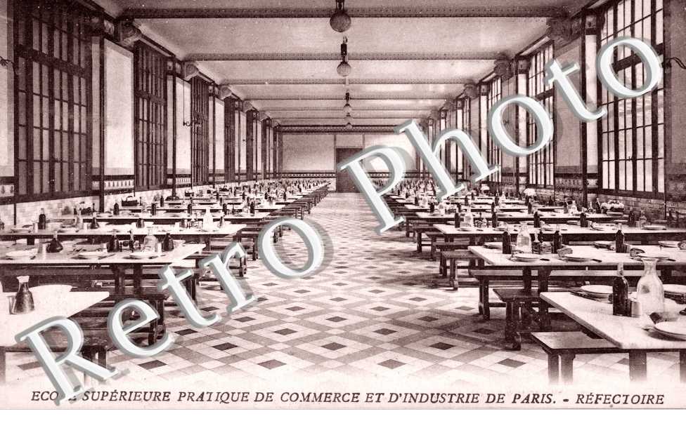 Ecole Superieure Pratique de Commerce et d&#039;Industrie de Paris, Refectoire
