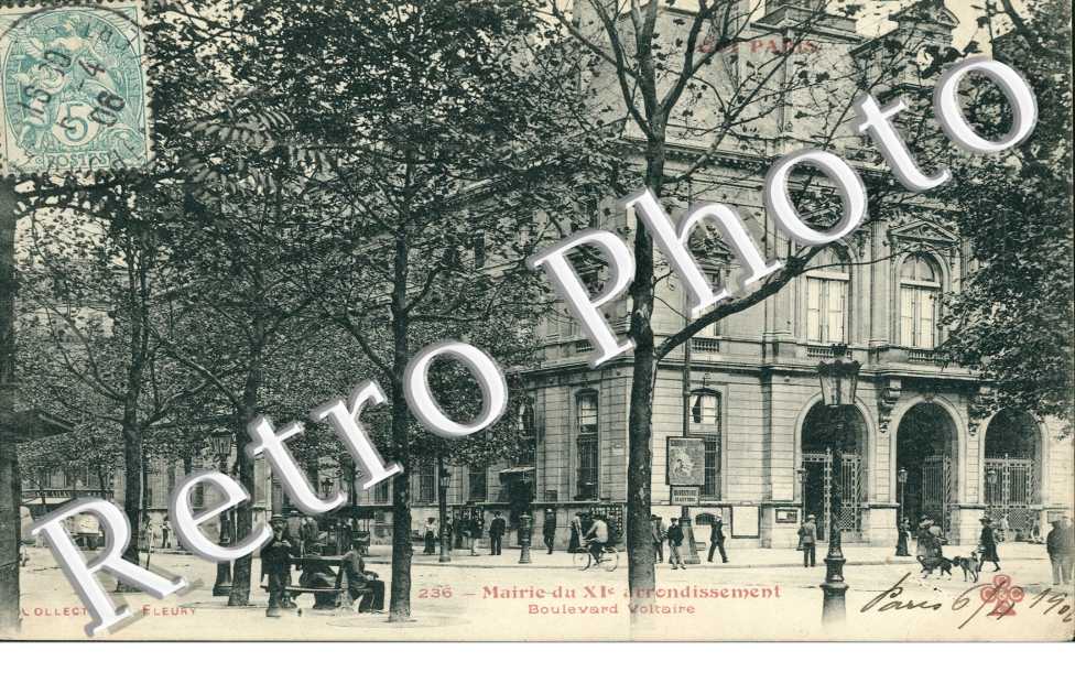 Mairie Boulevard Voltaire