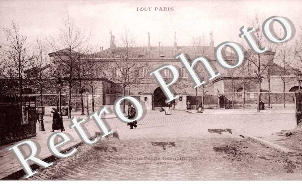 Prison de la Petite Roquette, Maison des Jeunes Detenus