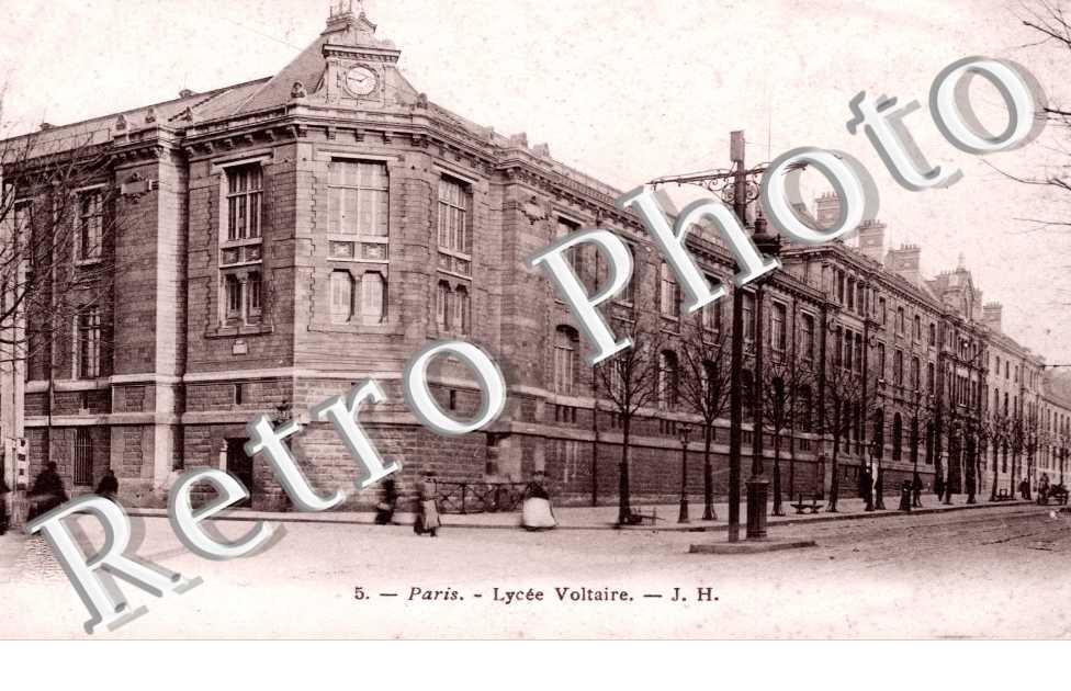 Lycee Voltaire avenue de la République