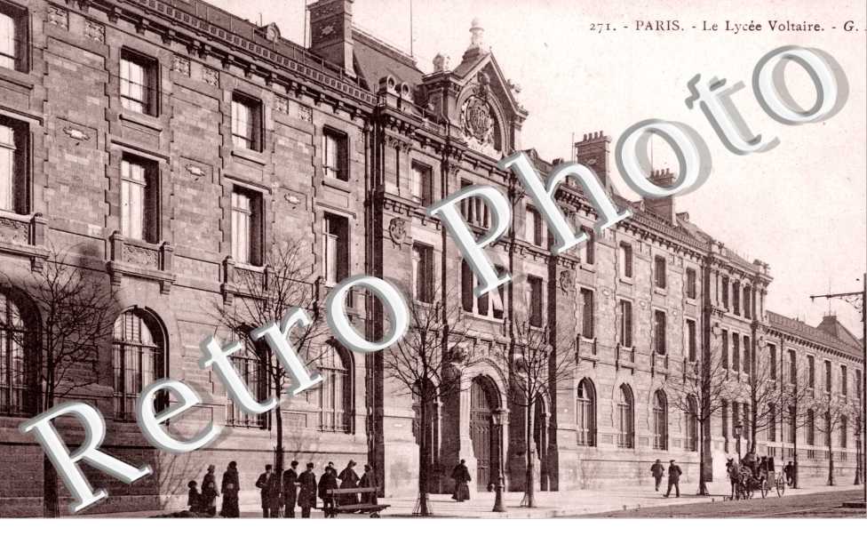 Lycee Voltaire avenue de la République