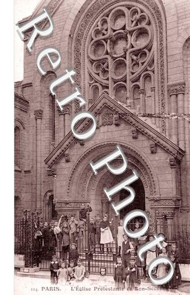L&#039;Eglise Protestante de Bon Secours