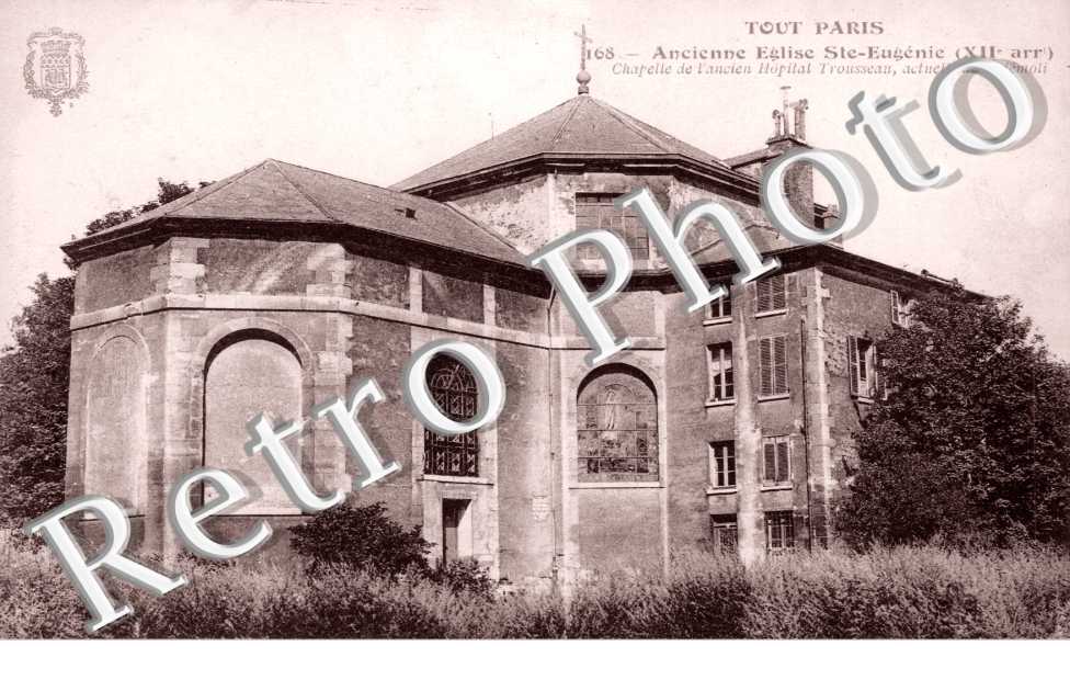 Ancienne Eglise Sainte Eugenie