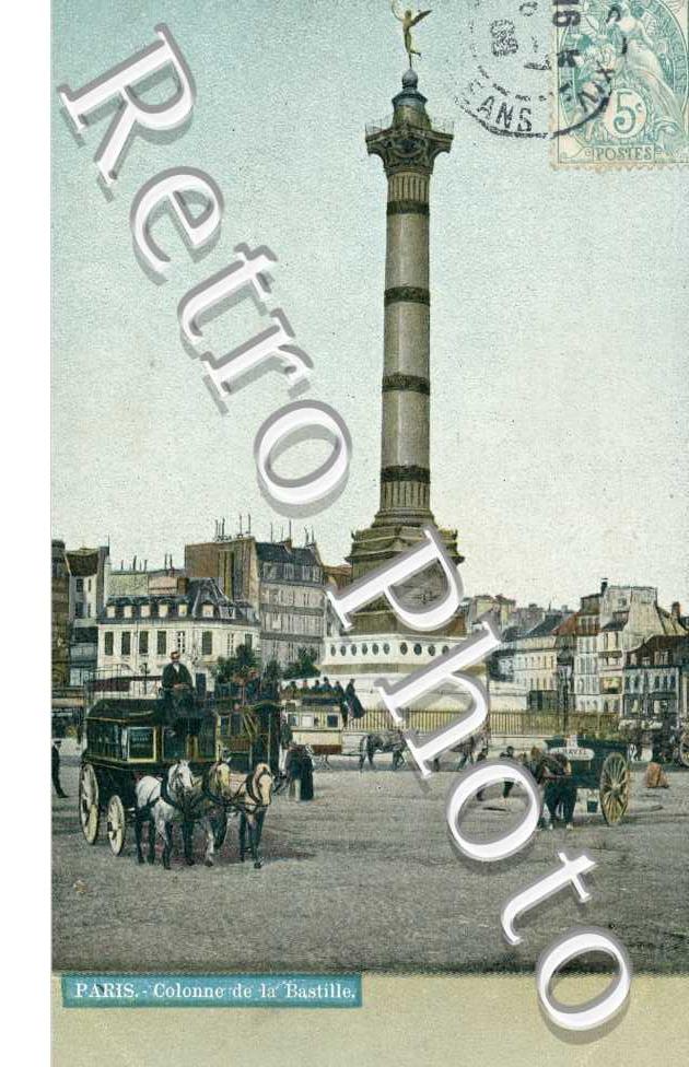 Colonne de la Bastille