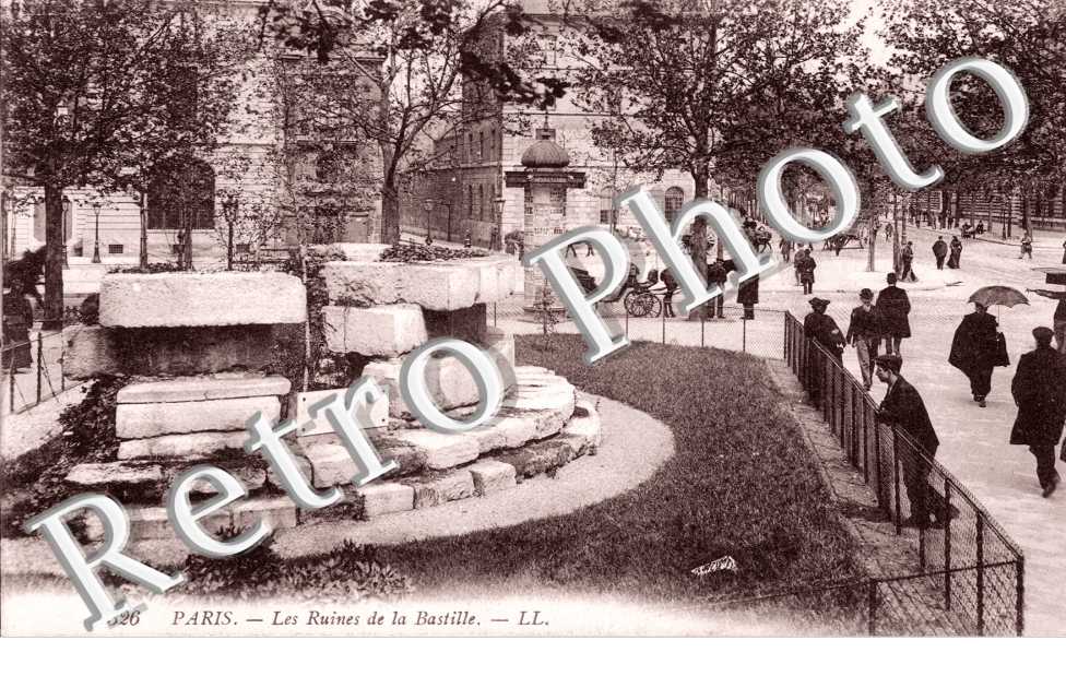 Les Ruines de la Bastille