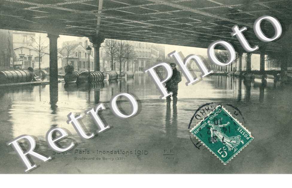 Boulevard de Bercy, Inondations