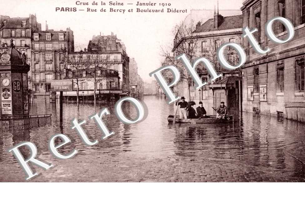 Rue de Bercy et Boulevard Diderot