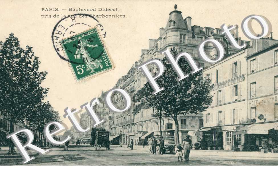 Boulevard Diderot
