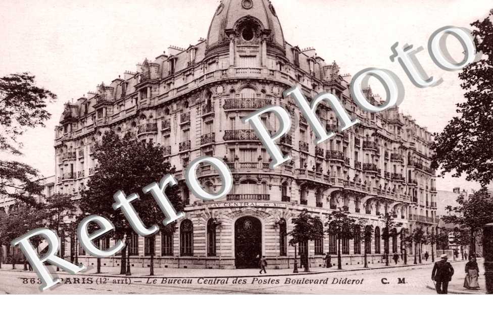 Bureau Central des Postes Boulevard Diderot