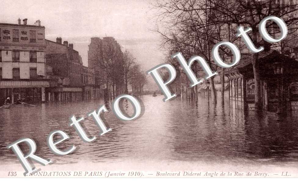boulevard Diderot Angle de ala rue de Bercy