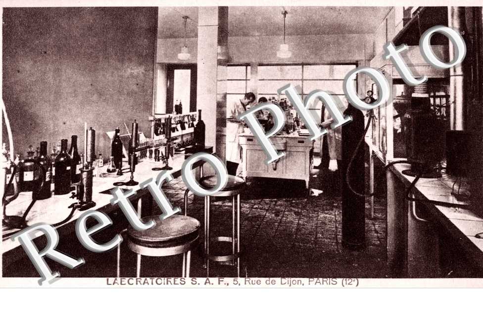 Laboratoires SAF, Rue de Dijon