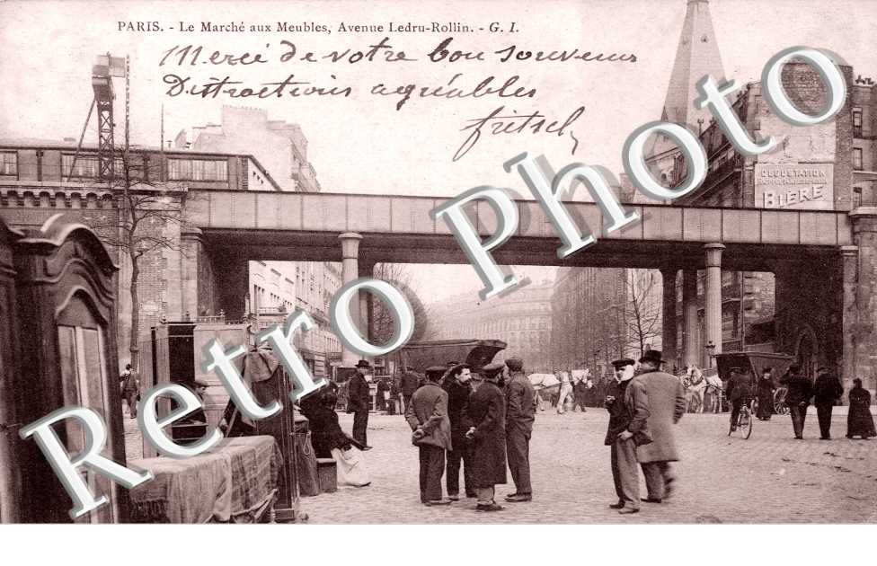 Marche aux Meubles, Avenue Ledru-Rollin