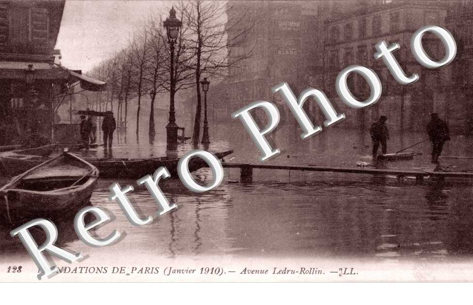 Avenue Ledrue Rollin, Inondations