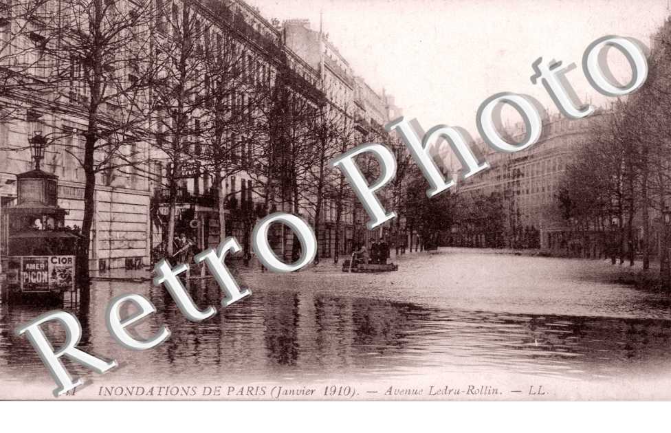 Avenue Ledru Rollin, Inondations