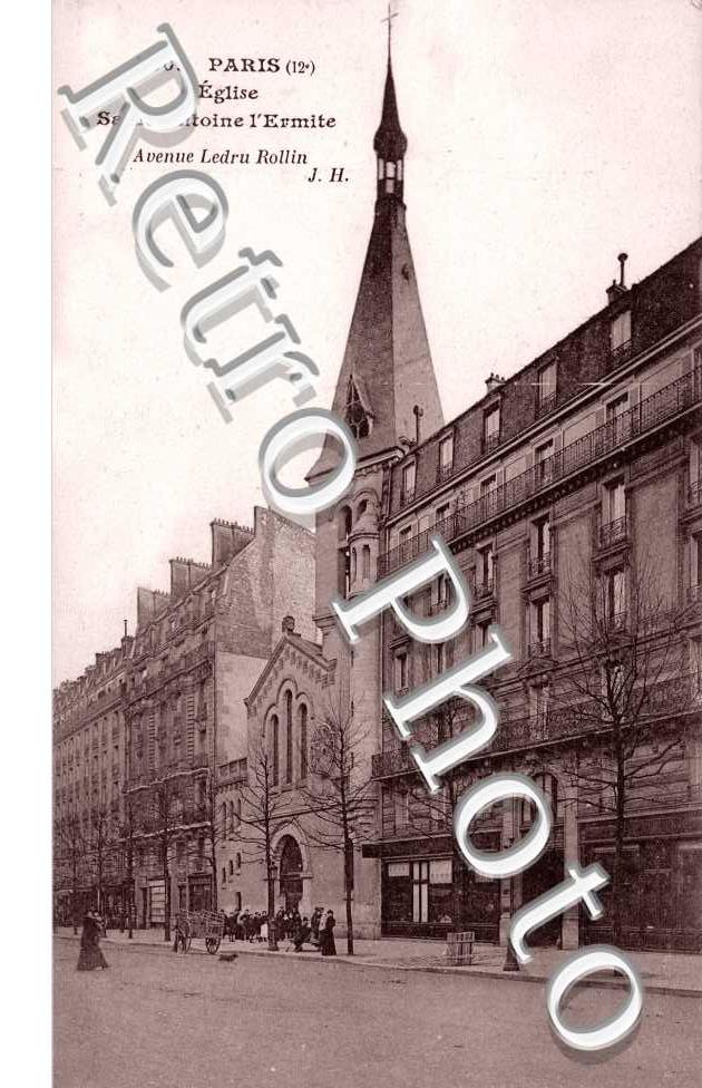 Avenue Ledru Rollin, Saint Antoine l&#039;Ermite