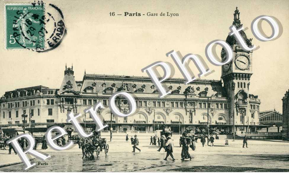Gare de Lyon, Boulevard Diderot