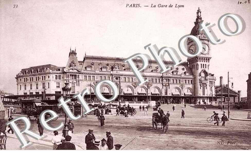 LA GARE DE LYON