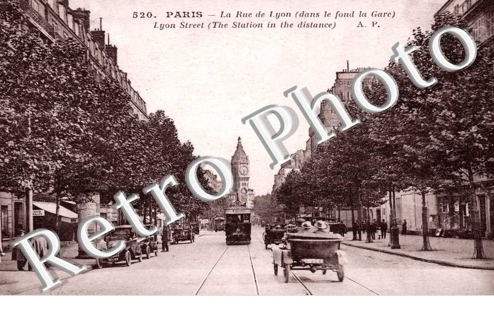 la rue de lyon