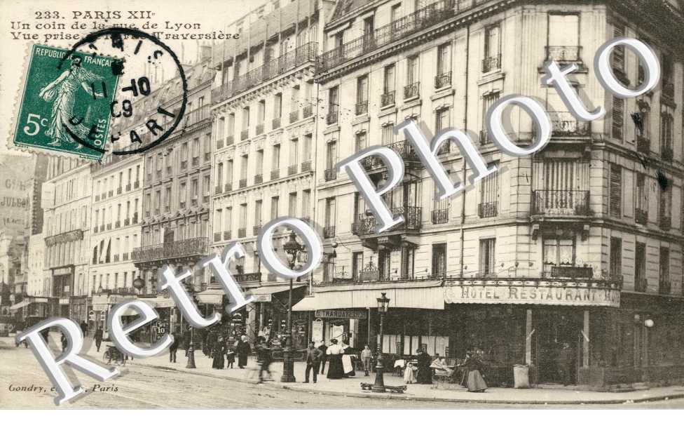 Rue de Lyon